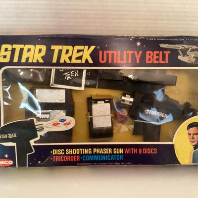Remco Unopened Star Trek Utility Belt 