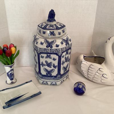 Blue & White Decor (5)