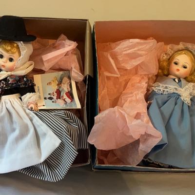 Madam Alexander Great Britain & United States Dolls