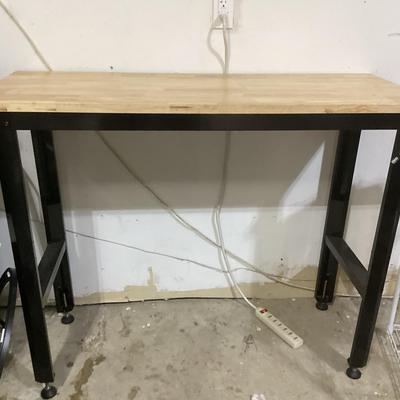 Wood & Metal Work Table 