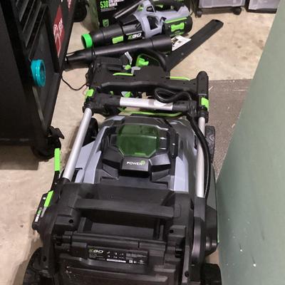 EGO Brand  Electric Mower, Blower, And Trimmer