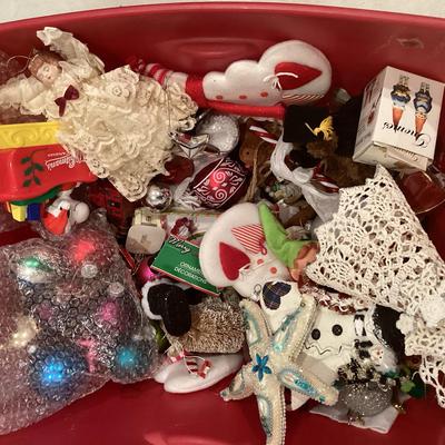Mystery Collection Of Christmas Ornaments And More #1