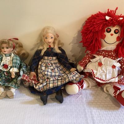 Soft Cloth Dolls (3)
