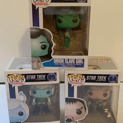 Trio of Star Trek Funko Pops #2