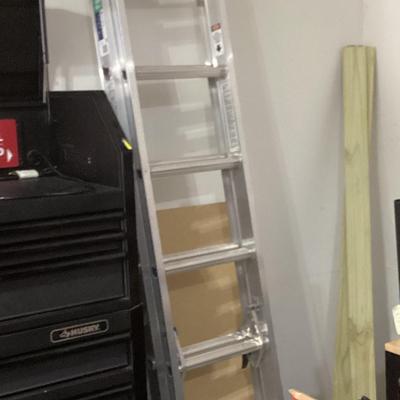 Werner 16 Foot Extendable Aluminum Ladder