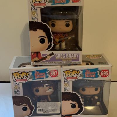 Trio of Brady Bunch Funko Pops #2 