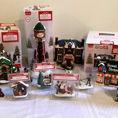 Holiday Time Christmas Village