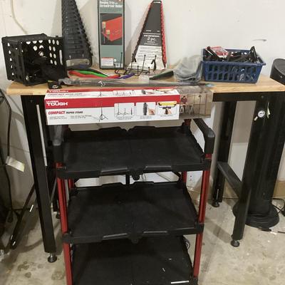 Garage Organizer, Rolling Rack & More