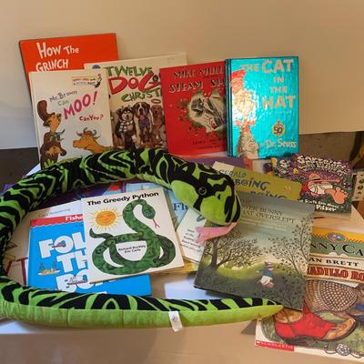 Assortment of Children’s Storybooks & More