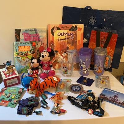 Assortment of Disney Toys, Books & More