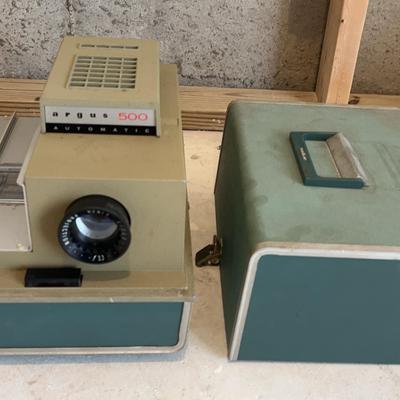 Vintage Argus Portable Projector