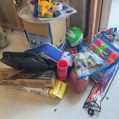 Large Mystery Assortment of Outdoor Toys & Games