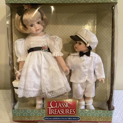 Box Collectible, Classic Treasure Dolls