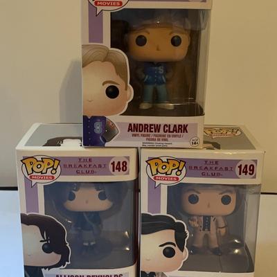 Trio of Breakfast Club Funko Pops #2