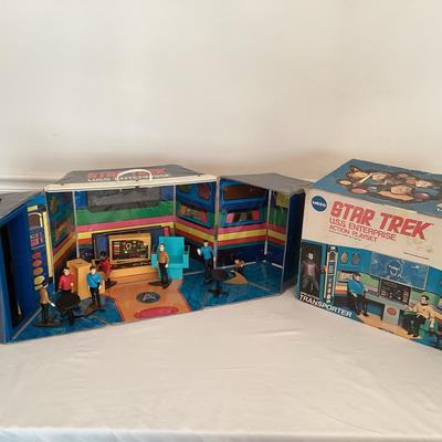 Mega Brand Star Trek USS Enterprise Action Set 