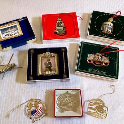 White House, Ornaments And More