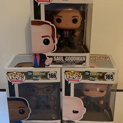 Trio of Breaking Bad Funko Pops #2