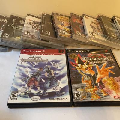 Playstation 2 & Playstation 3 Games