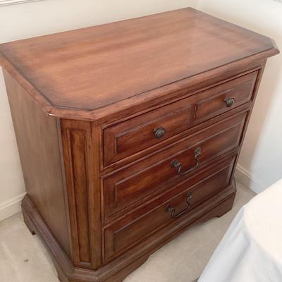 Pennsylvania House Wooden Chest W/3 Drawers