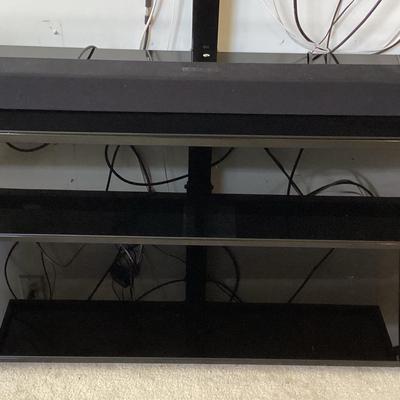 Sound Bar & Entertainment Stand