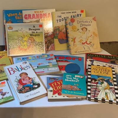 Assortment of Small Children’s Books: Board & More