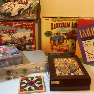 Assortment of Toys & Games