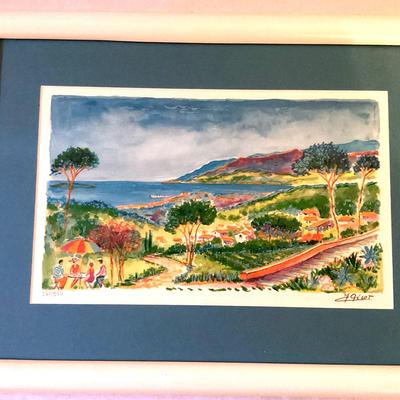Tropical Print Signed & Numbered 