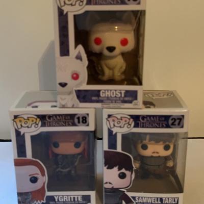 Trio of Game of Thrones Funko Pops #6