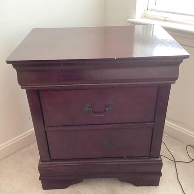 Darkwood Nightstand