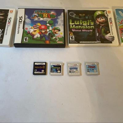 DS & 3DS Games Assortment