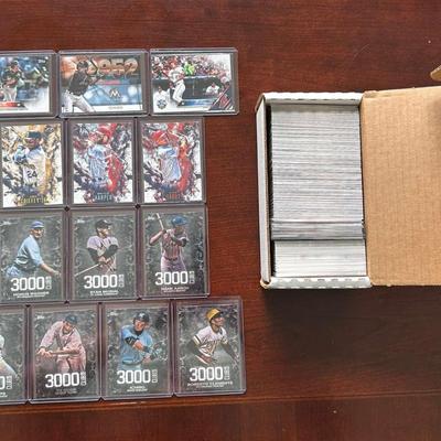 2016 Topps Update Master Set 1-395. Ichiro, Trout, Harper and More