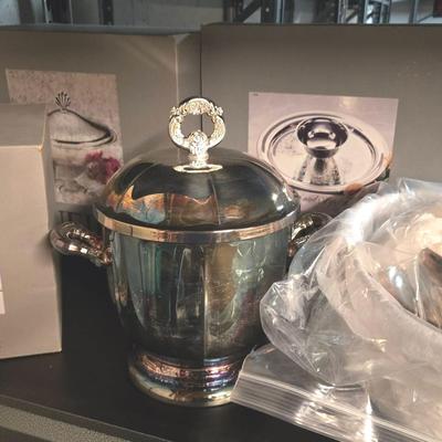 Oneida Silver-Plated Serveware #3 (6)