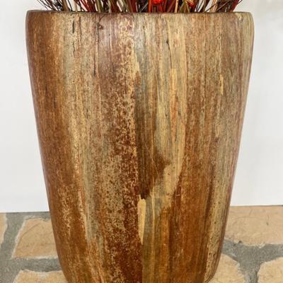 Crate & Barrel Butari Vase, Large
