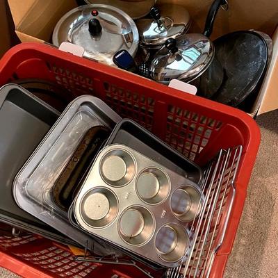 Cookware Cleanout with Farberware and Mirro Pressure Cooker 