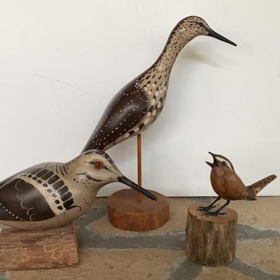 Handcrafted Birds By J.P. Selmants