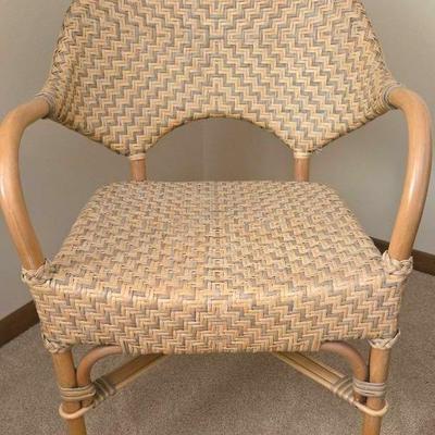 Vintage Coastal Style Chair From Indonesia 
