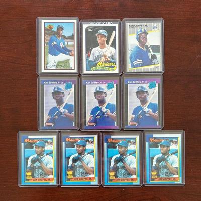 Ken Griffey Jr. Rookie Cards
