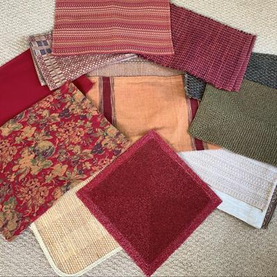 Assortment of Woven Placemats