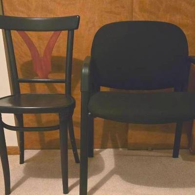Vintage Mid Century Thonet Bentwood Armchair, Radomsko ZMG Chair, Made in Poland
