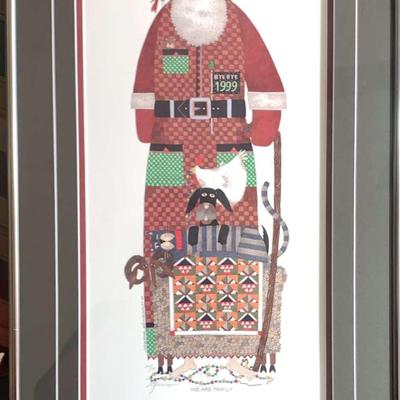 Catherine Grunewald Folk Art Print “We Are Family”