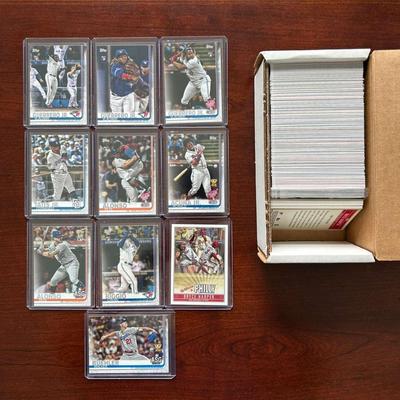 2019 Topps Update #1-300. Vlad Guerrero, Tatis Jr, Biggio Rookies. Acuna AS Rookie
