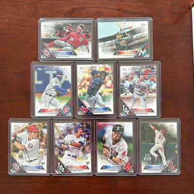 2016 Topps Complete Set 1-700. Ichiro, Bryce Harper, Mike Trout and More