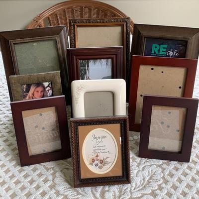 Assortment of Picture Frames