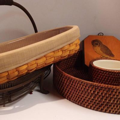 Crate & Barrel Chip and Dip, Tasket Basket and More