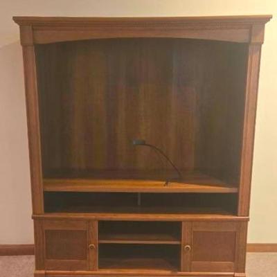 Sauders Entertainment Center Model 402169