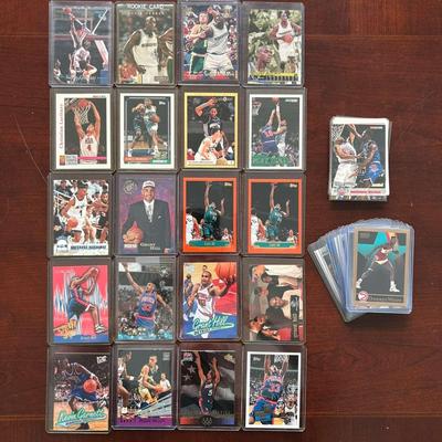 Vintage Basketball Cards with Grant Hill, Reggie Miller, Kevin Garnett and More