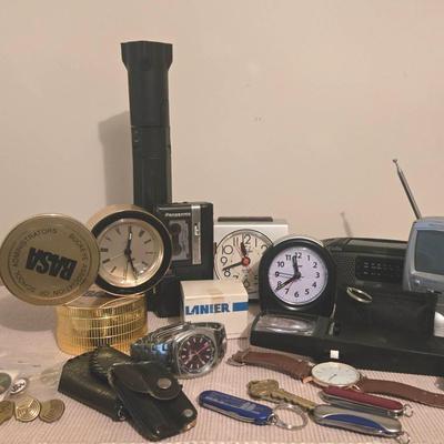 Men's Small Electronics, Watches and Accessories 