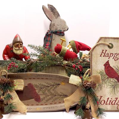 Rustic Christmas Decor