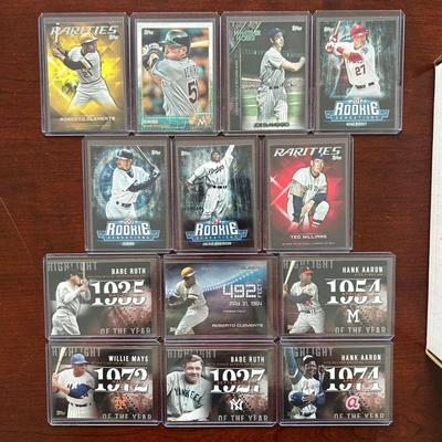 2015 Topps Update Master Set. 512 Cards. Carlos Correa, Francisco Lindor Rookies
