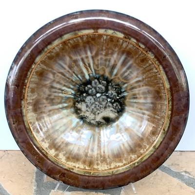 Handcrafted Pottery Large Bowl